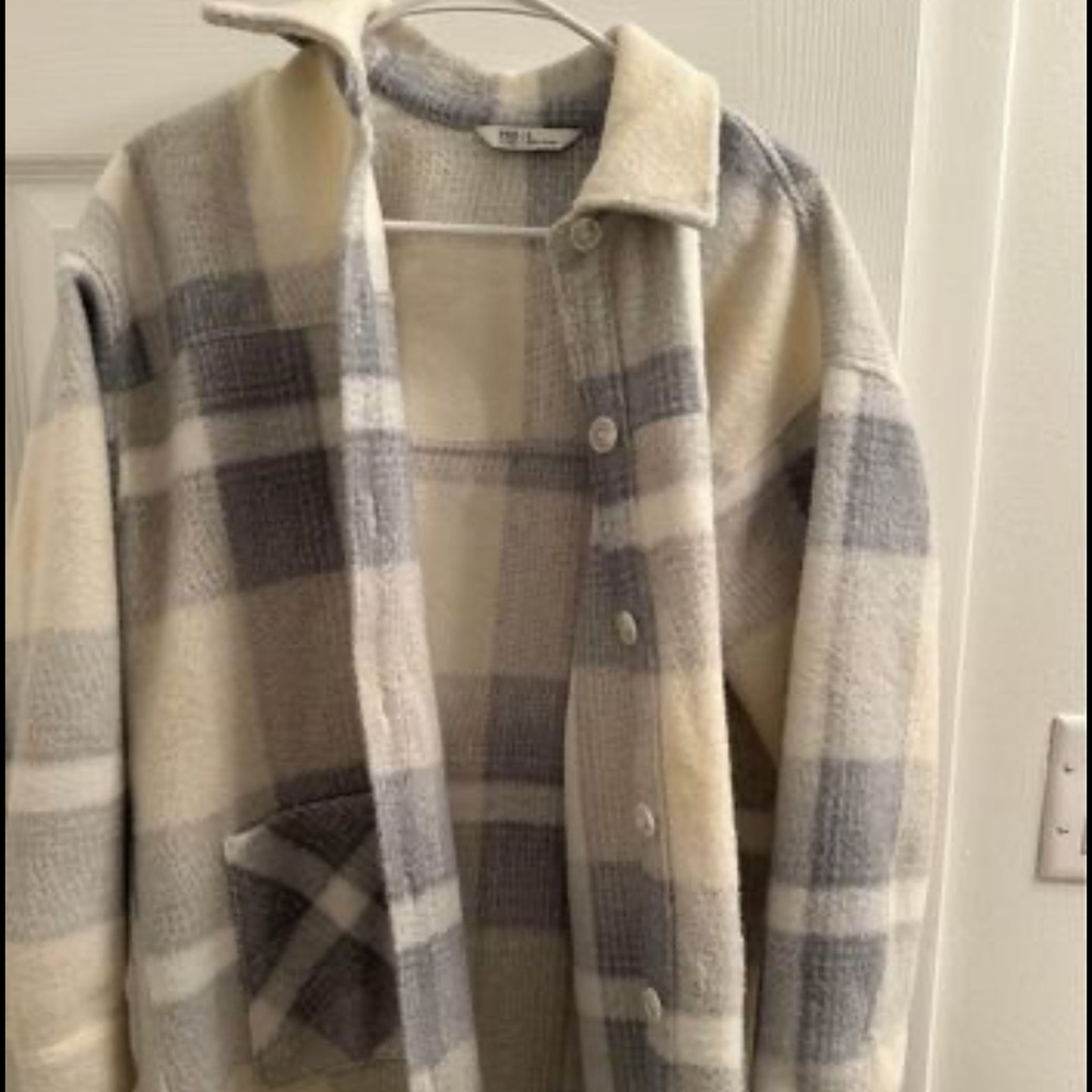 DSG Plaid coat